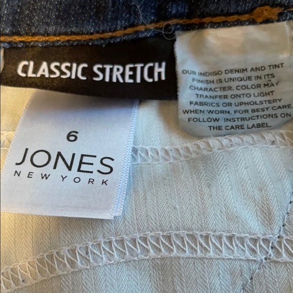 NWOT Jones New York Denim Jeans - Picture 11 of 12